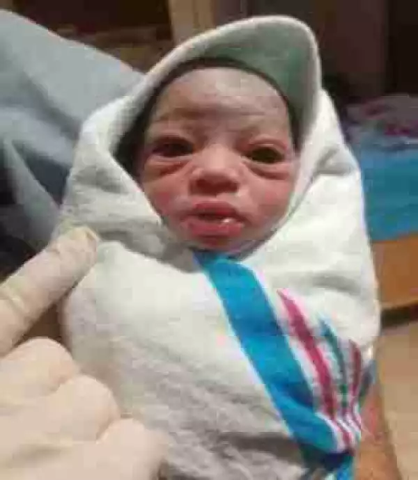 “This Is WTF god Gave Me” New Dad Unhappy With How His New Baby Looks Threatens To Abandon It (Photo)